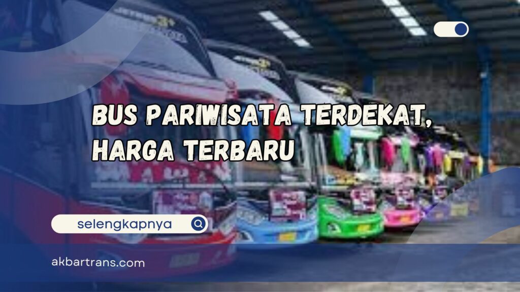 bus pariwisata terdekat