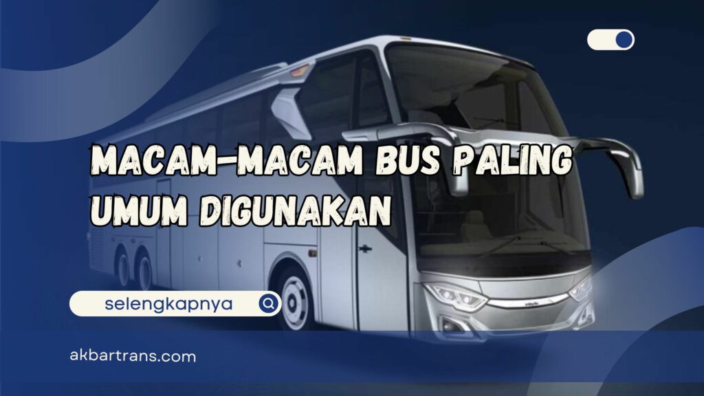 macam-macam bus