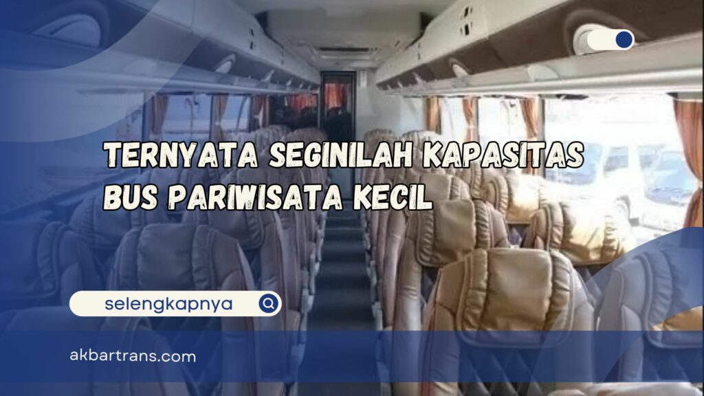 bus pariwisata kecil