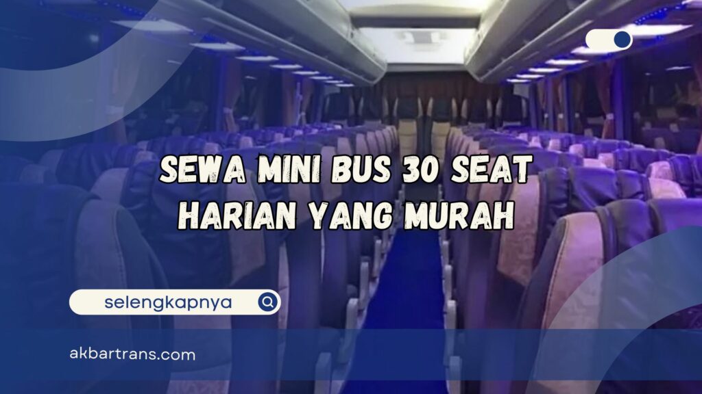 mini bus 30 seat