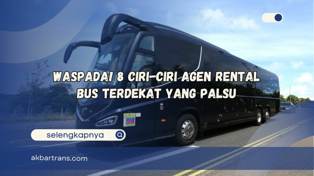 rental bus terdekat