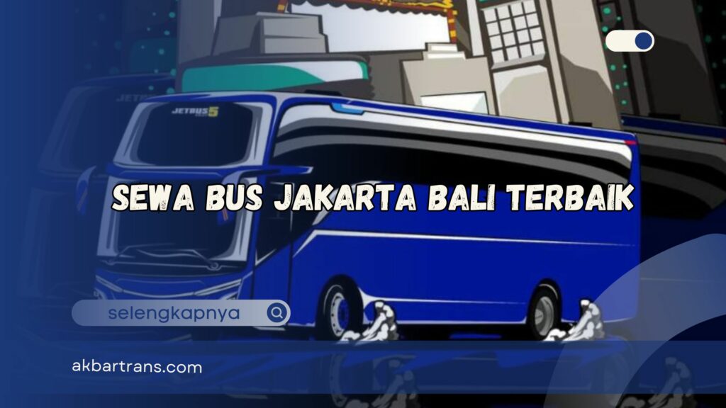 bus jakarta bali