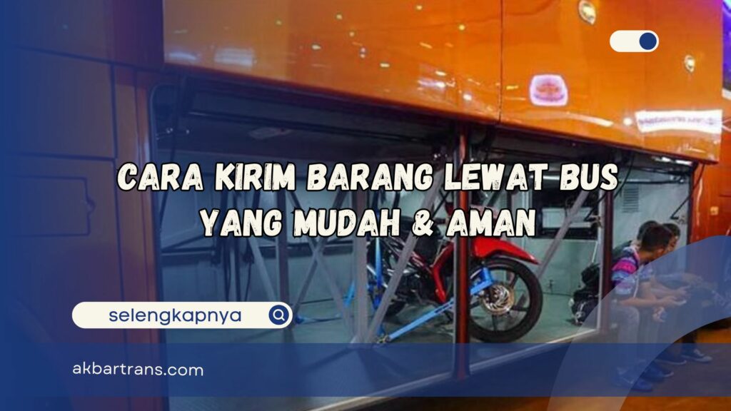 kirim barang lewat bus