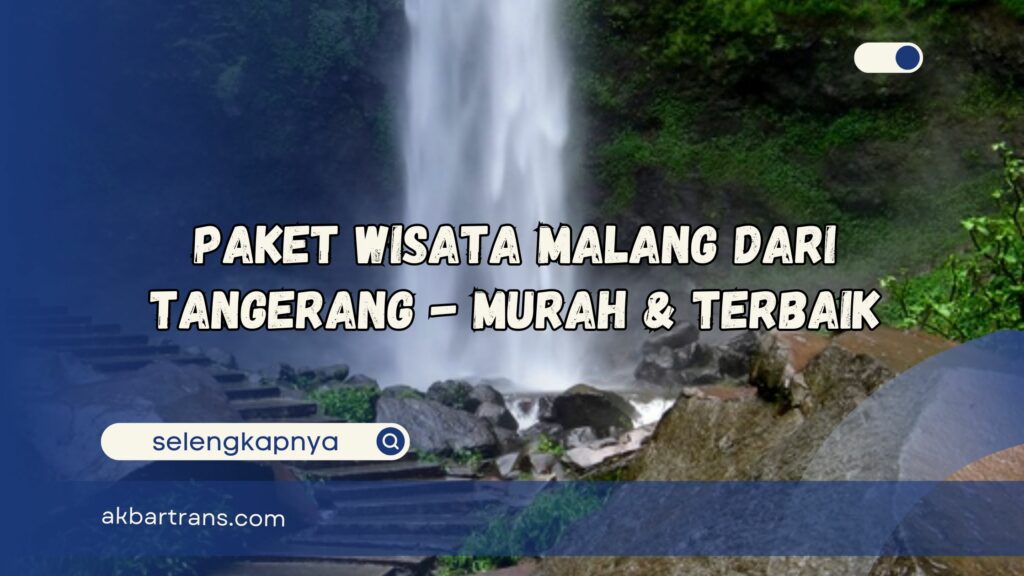 paket wisata malang