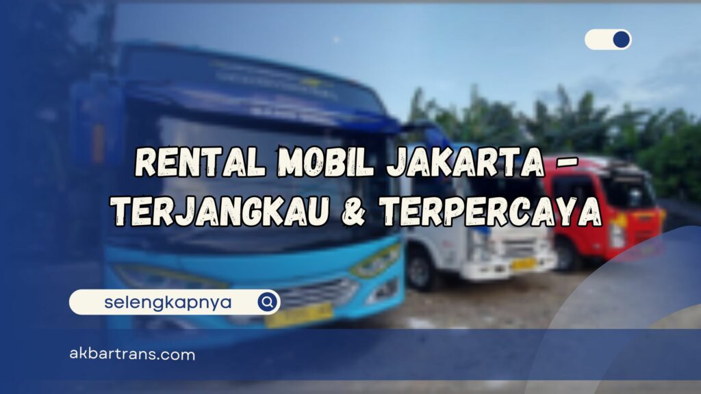 rental mobil jakarta