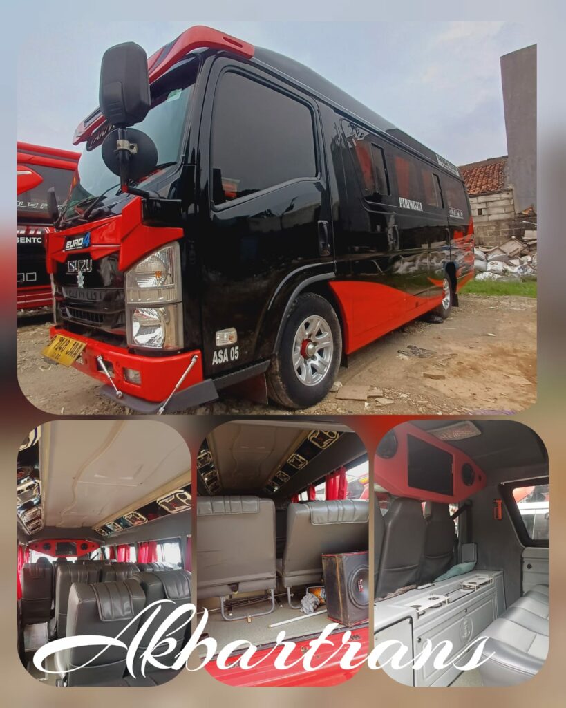 Sewa Mobil elf Menteng