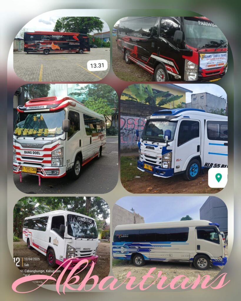 Sewa Elf Tanah Abank