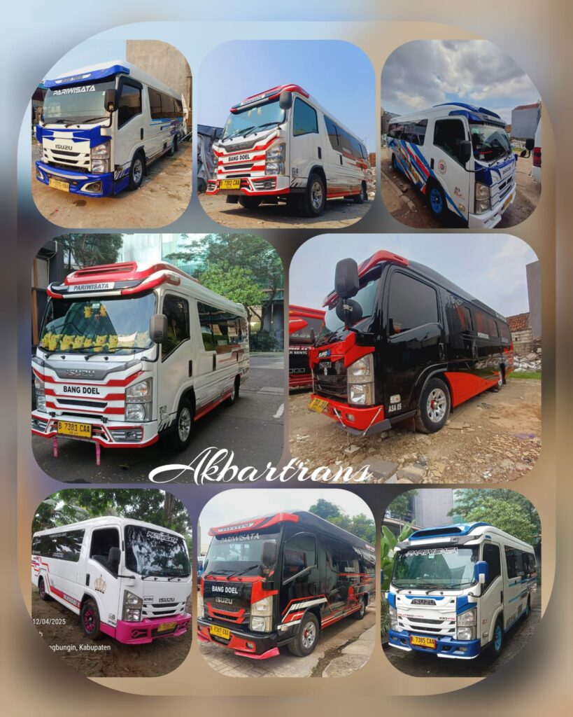 Sewa elf cempaka putih