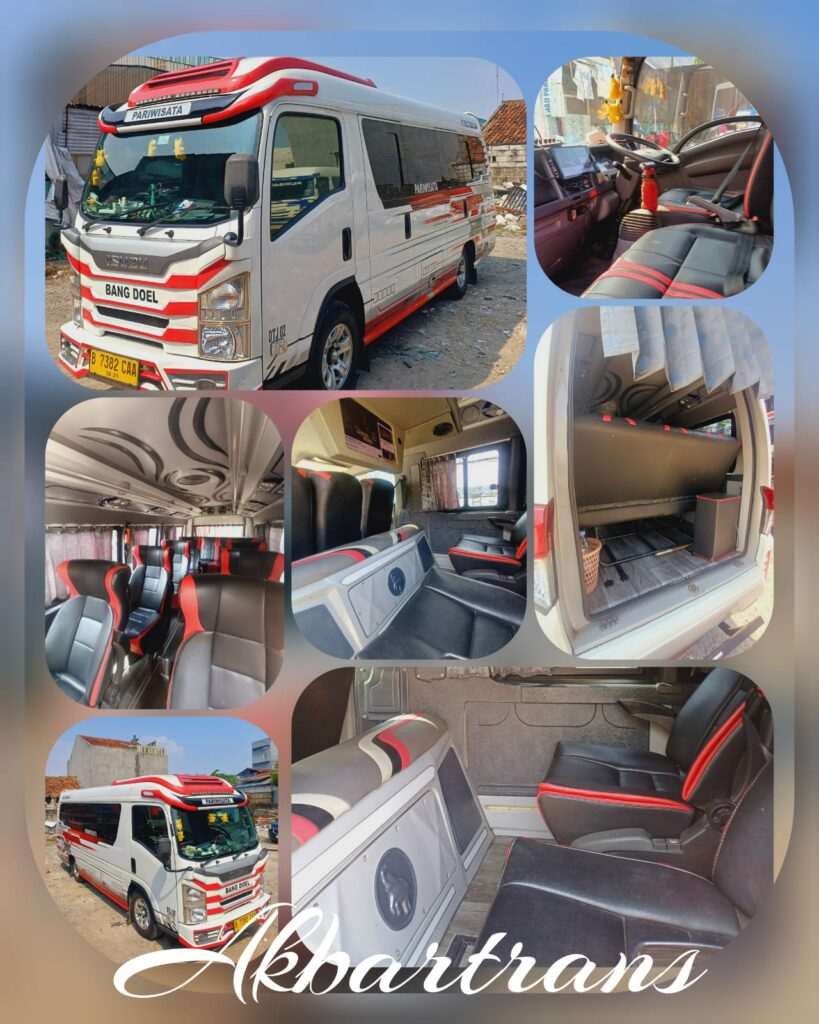 Harga Sewa Elf Senen Jakarta
