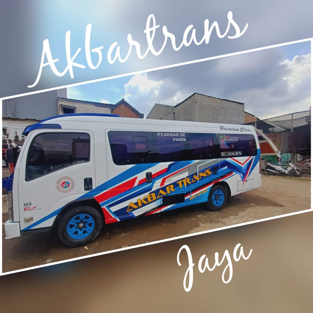 Rental Elf Jakarta Pasar Baru