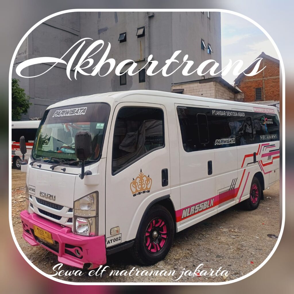 Rental elf Matraman jakarta