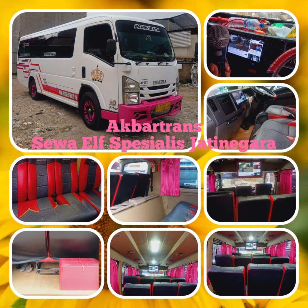 sewa Elf Spesialis jatinegara
