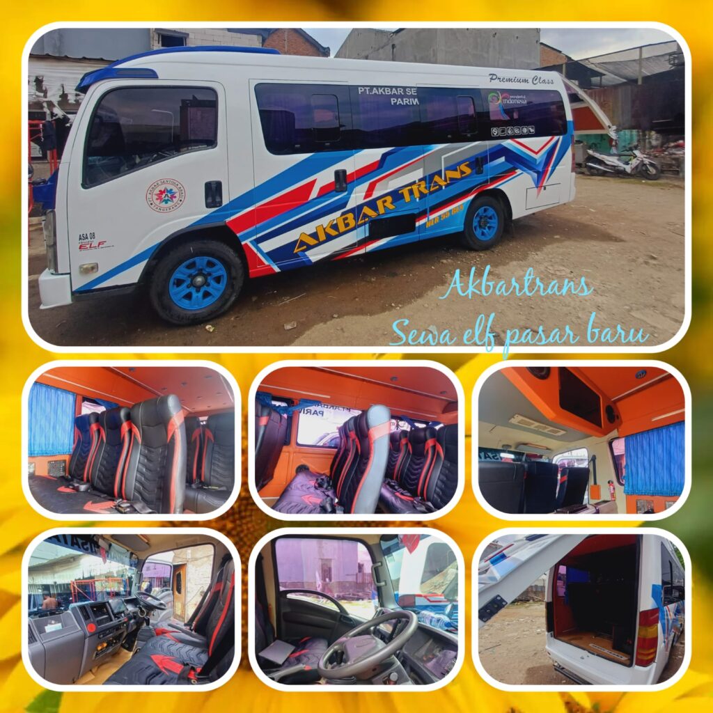 Sewa Elf Pasar Baru