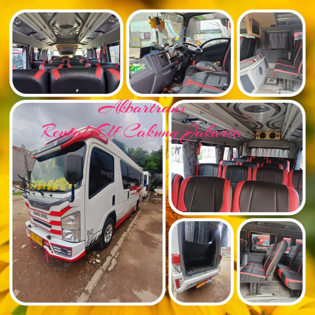 rental elf cakung jakarta