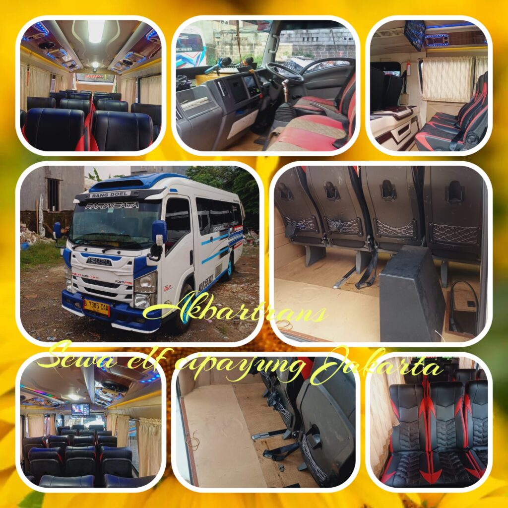 rental elf cipayung jakarta