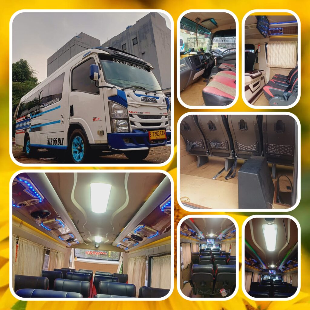Sewa Elf Makasar Jakarta