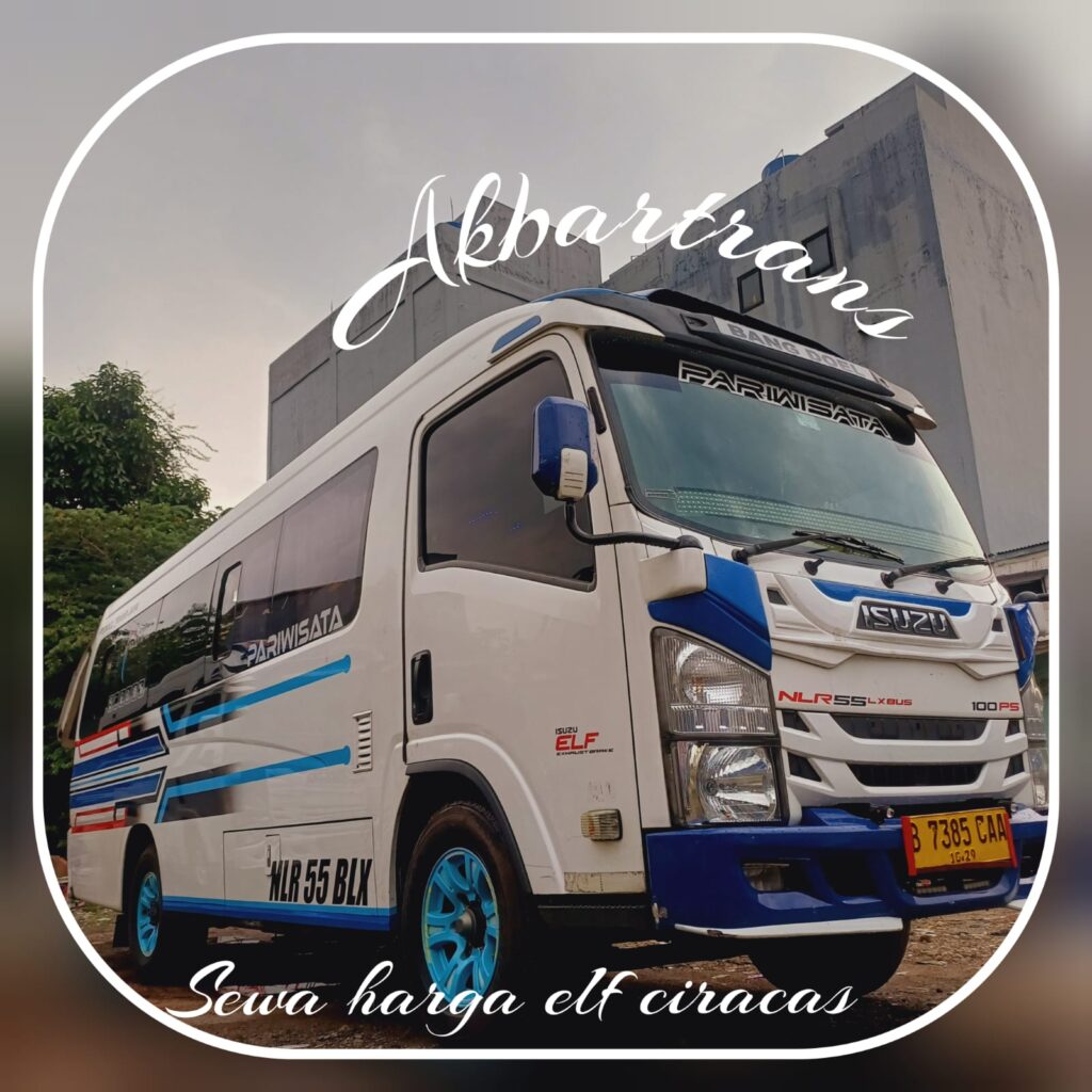 Harga sewa Elf Ciracas