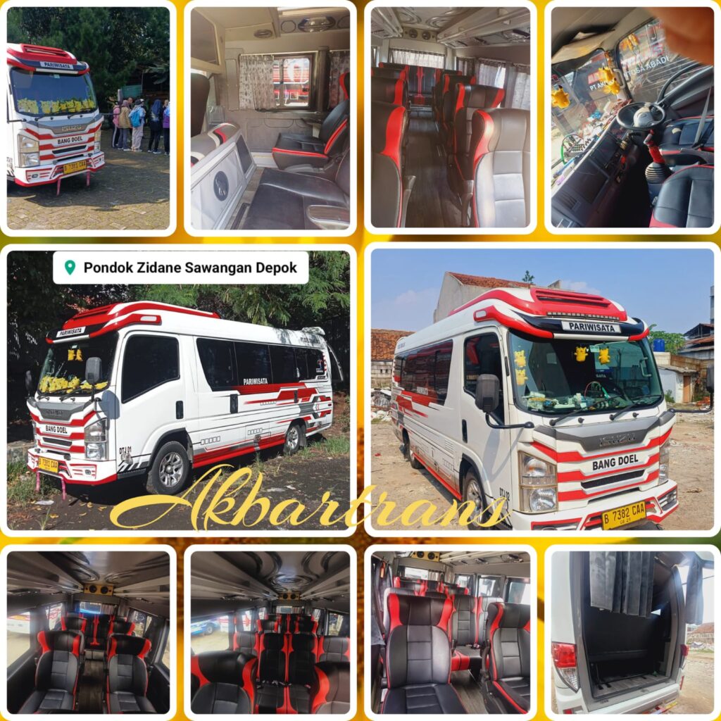 Rental Elf Terbaik Cilandak