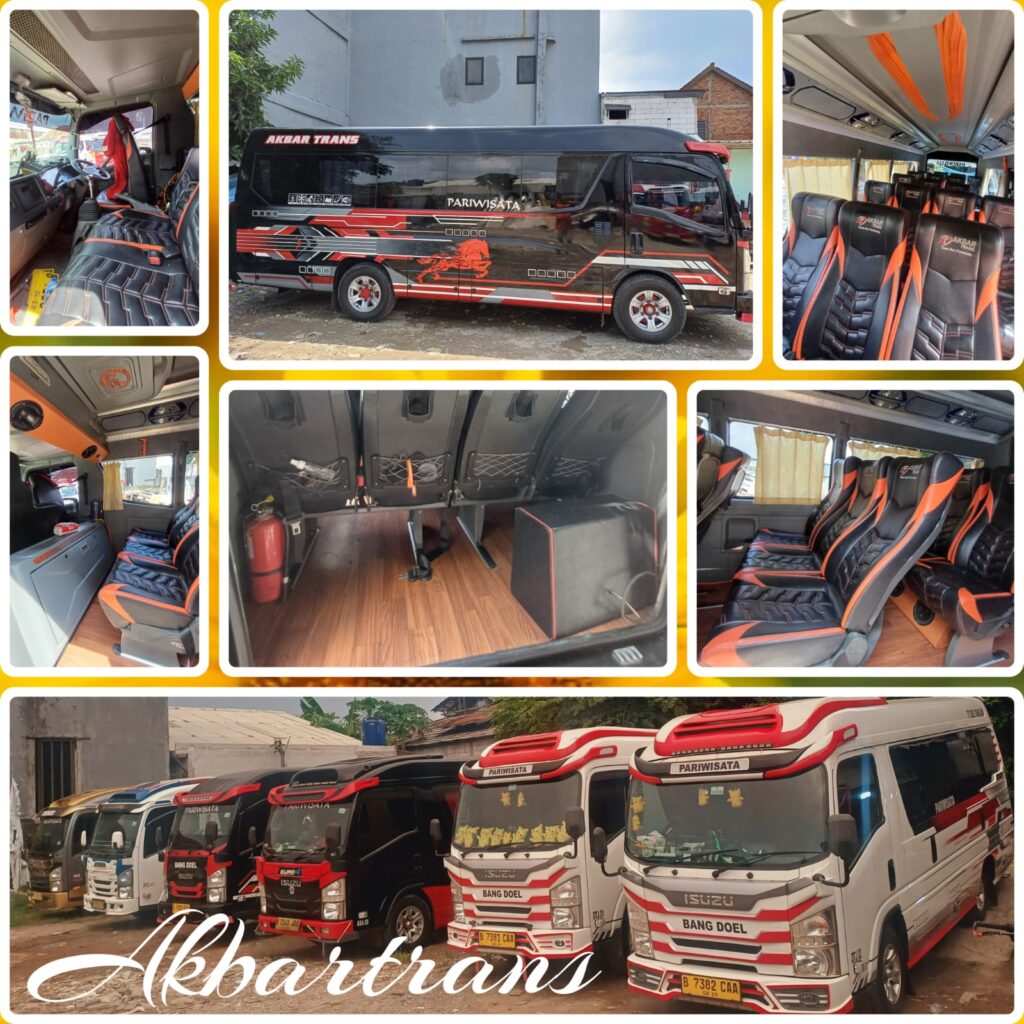 Rental Elf Jakarta Mampang Prapatan