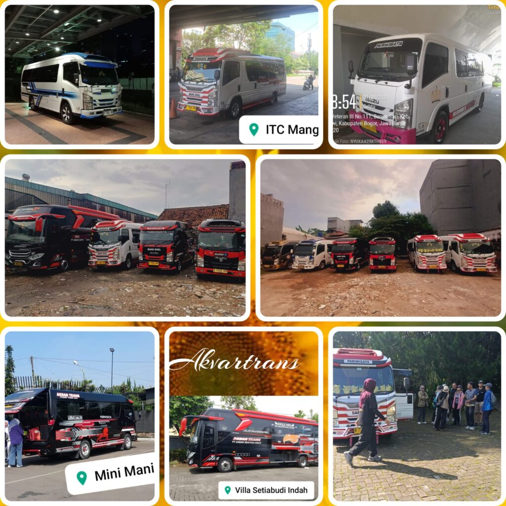 Rental Elf Kebayoran Baru