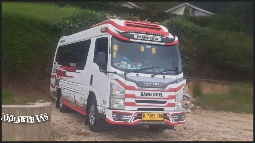 akbartrans travel mobil elf