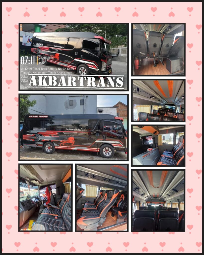 Sewa mobil Elf 19 Seat