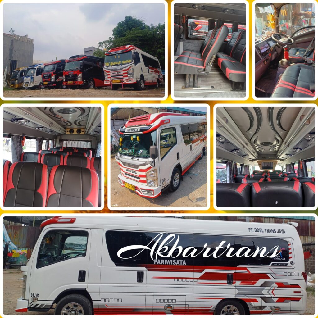 Sewa Mobil elf Jakarta Pusat