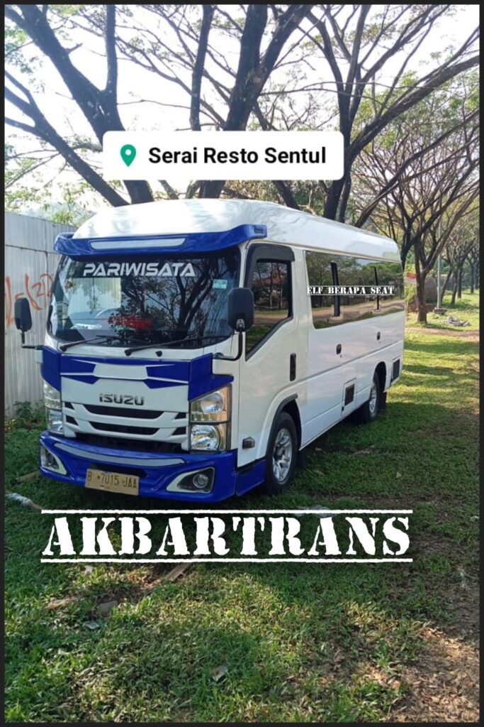 akbartrans elf berapa seat