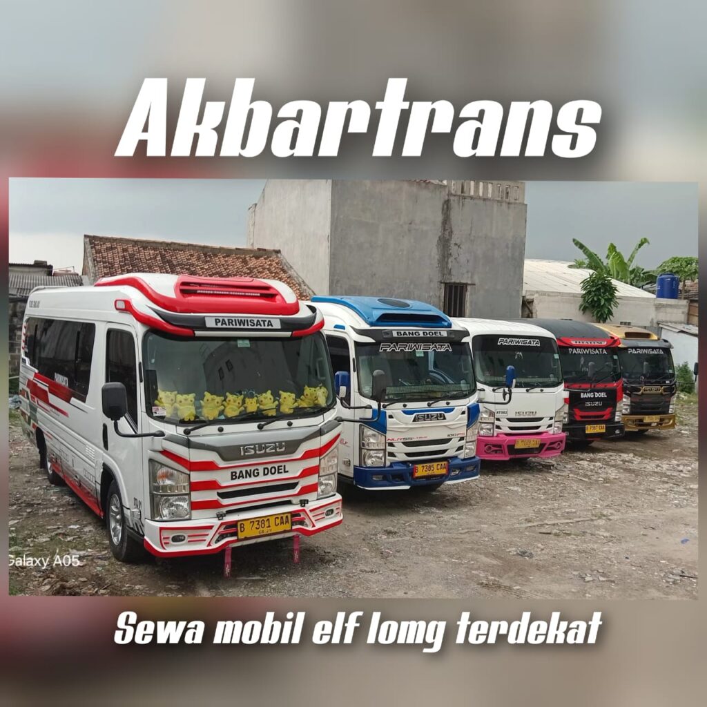 Rental Mobil elf long terdekat