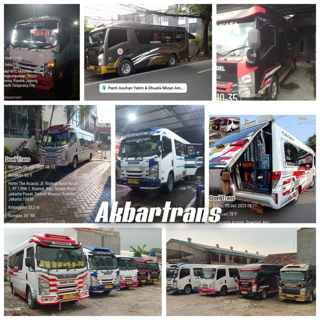 sewa mobil elf terdekat