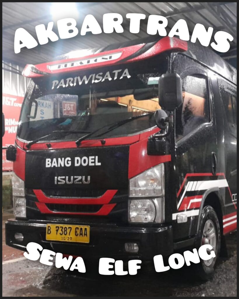 Sewa elf Long berapa Seat