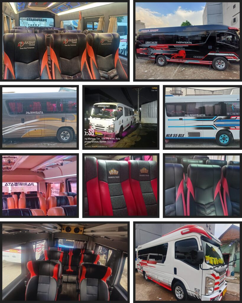 Interior Elf long 19 seat